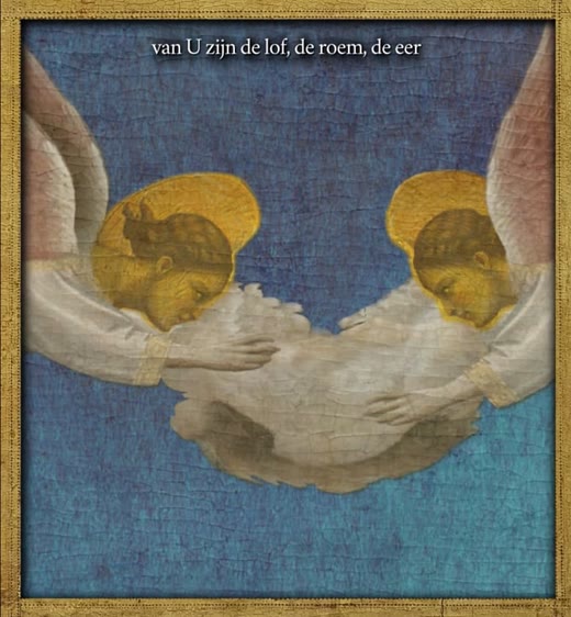 The Canticle of the Sun, sung by Anime Beatitudinis Cantando with animations by Cristina Garcia Martin